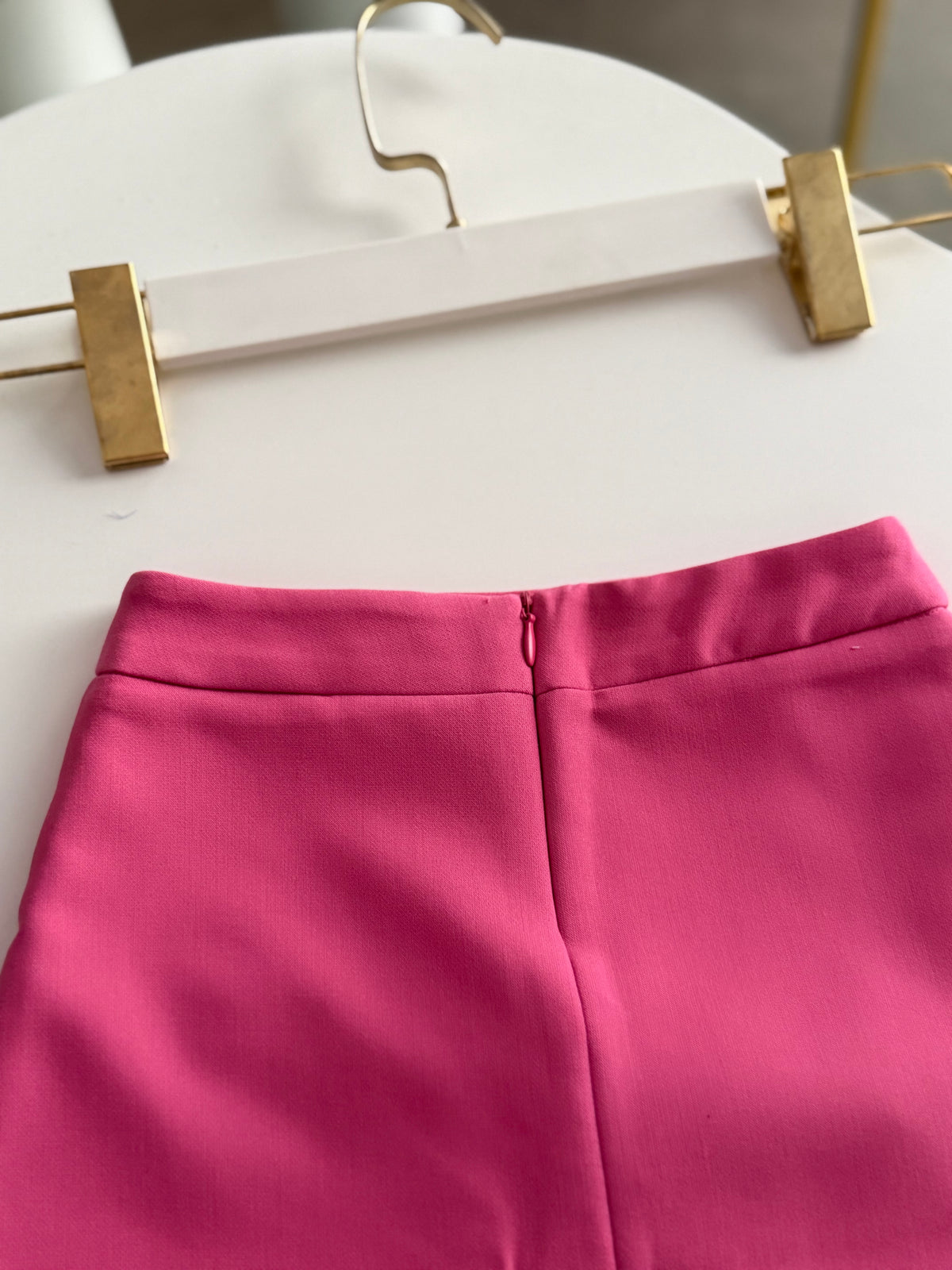 Pembe Özel Koleksiyon Etek