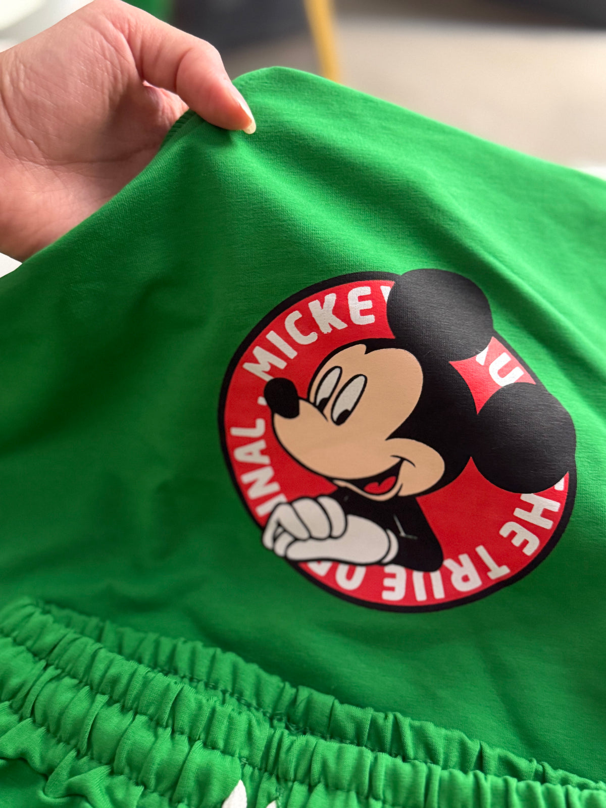 Mickey Logolu Takım