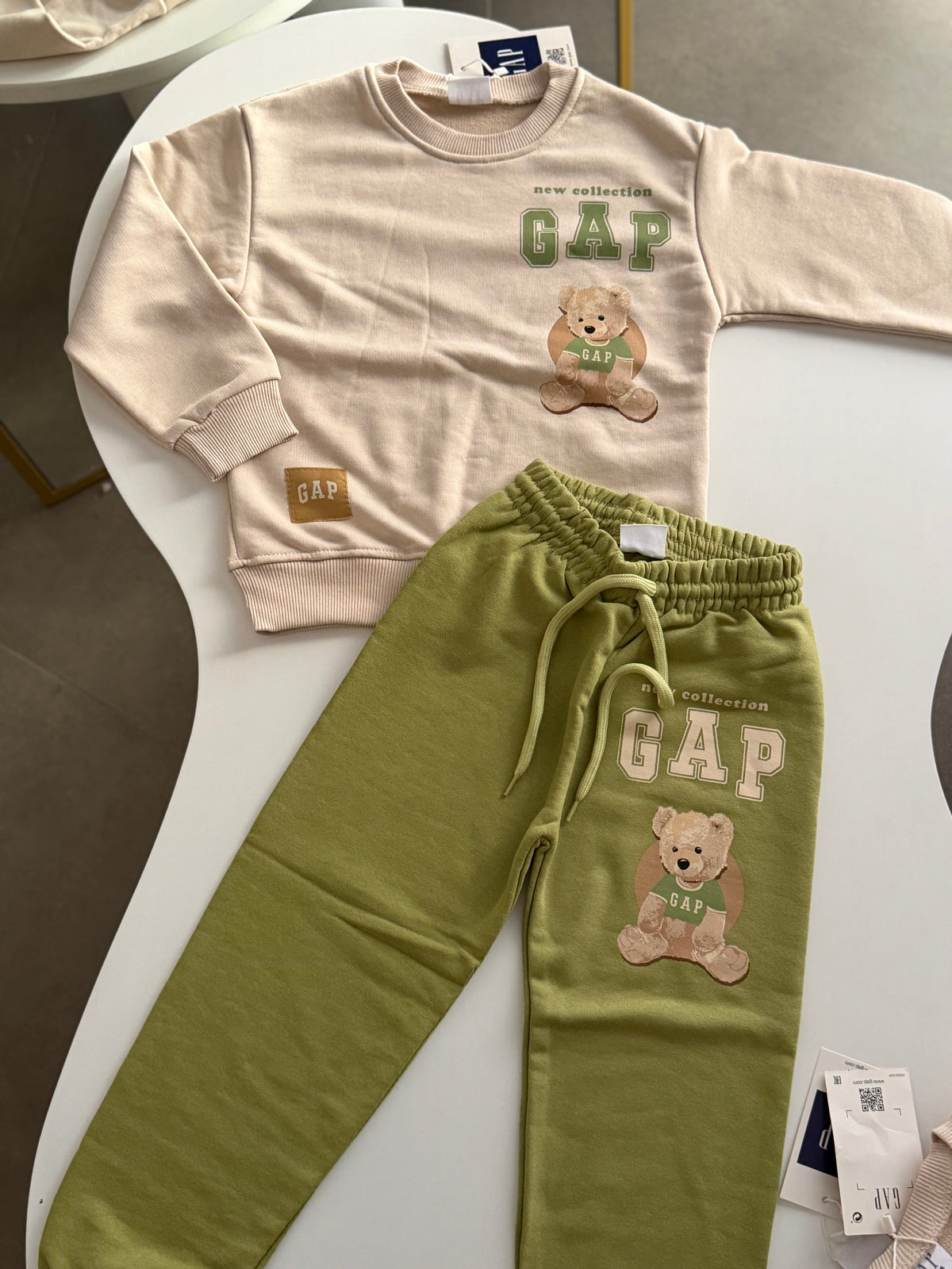 Yeşil GAP Erkek Çocuk Takım