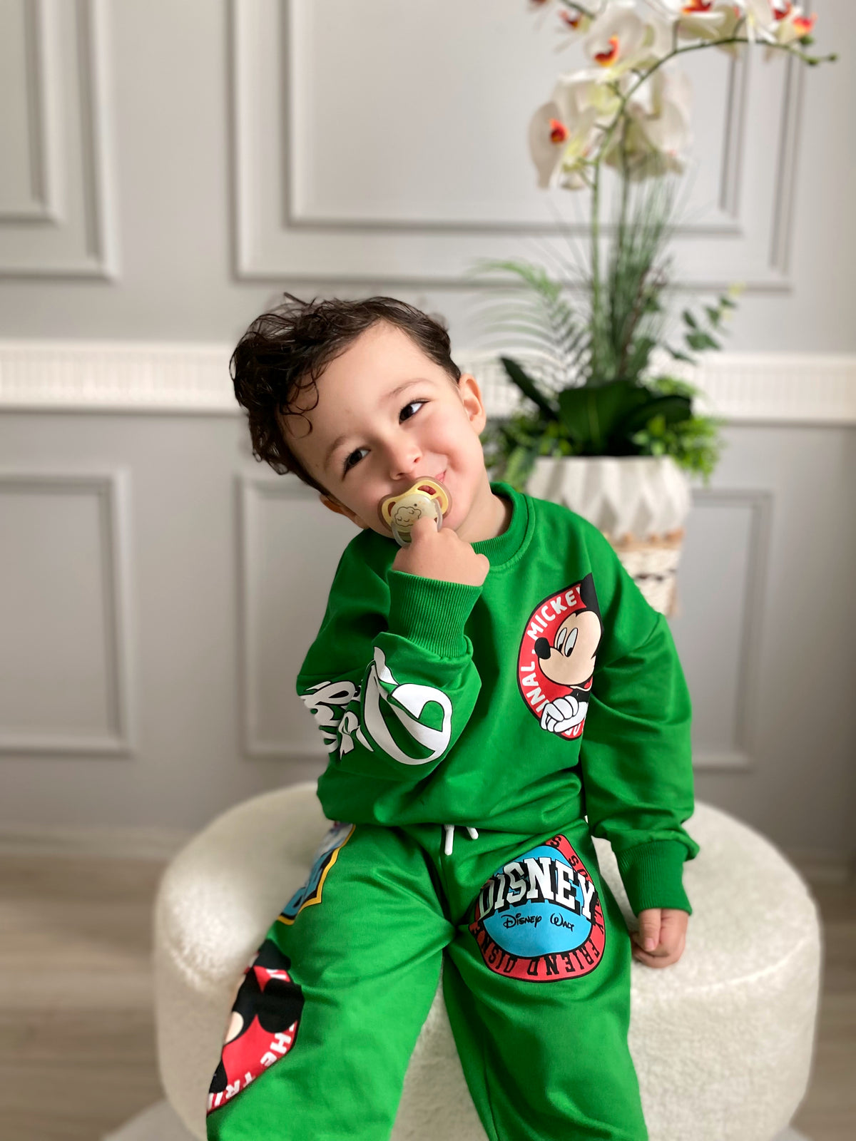 Mickey Logolu Takım