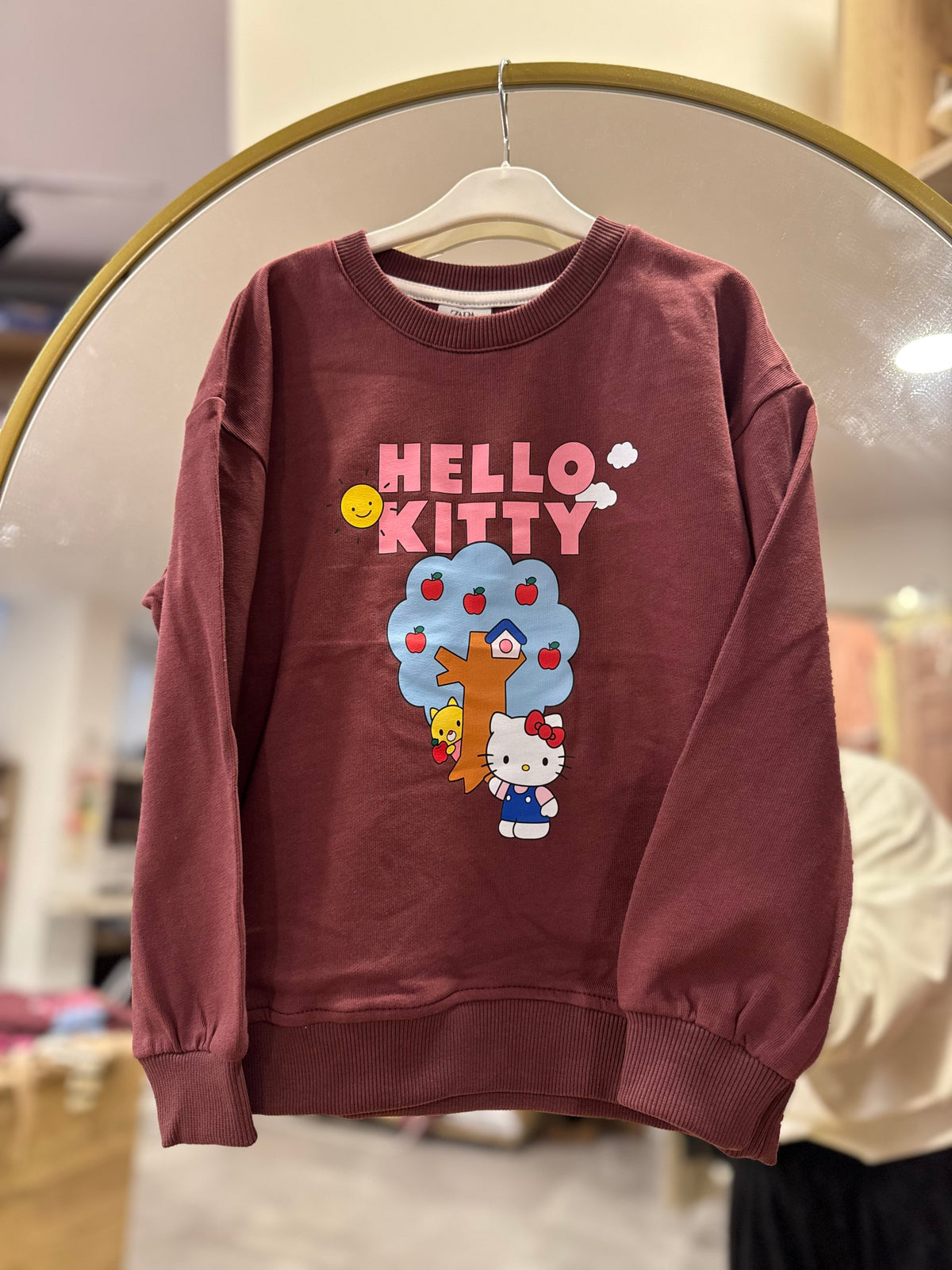 Hello Kıtty 2 İplik Sweatshirt