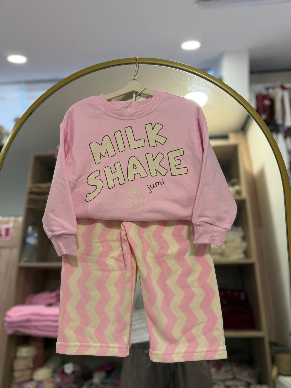 Milk Shake Eşofman Takımı