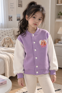 Lila Barbie Kolej Ceket
