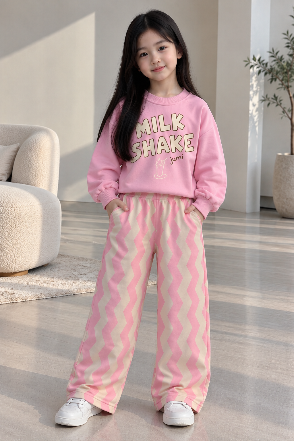Milk Shake Eşofman Takımı