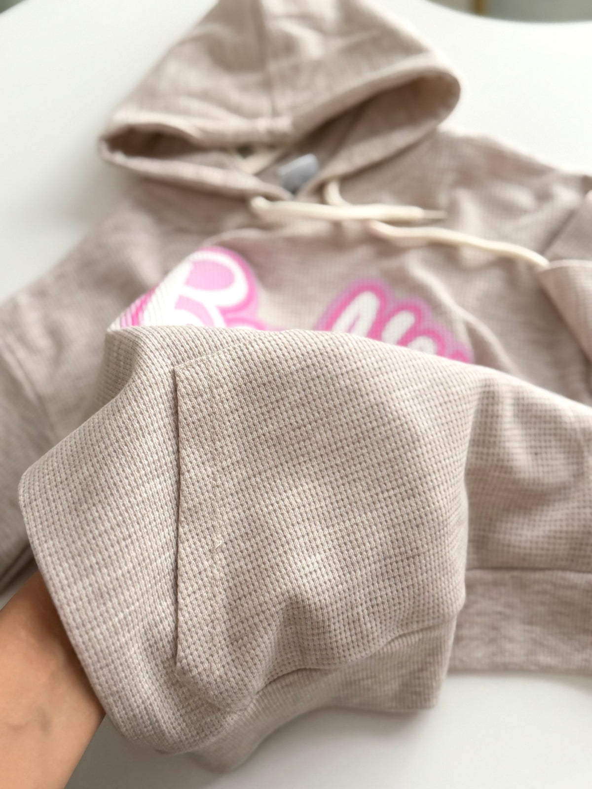 Barbie Kapüşonlu Sweat