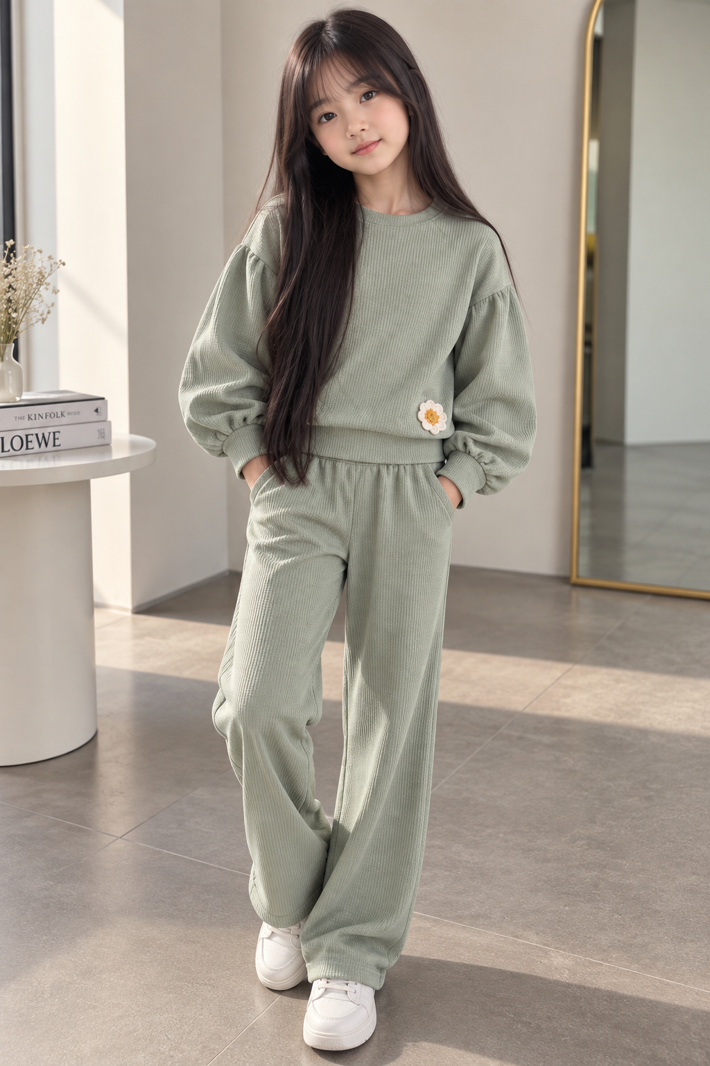 Soft Yeşil Fitilli Takım
