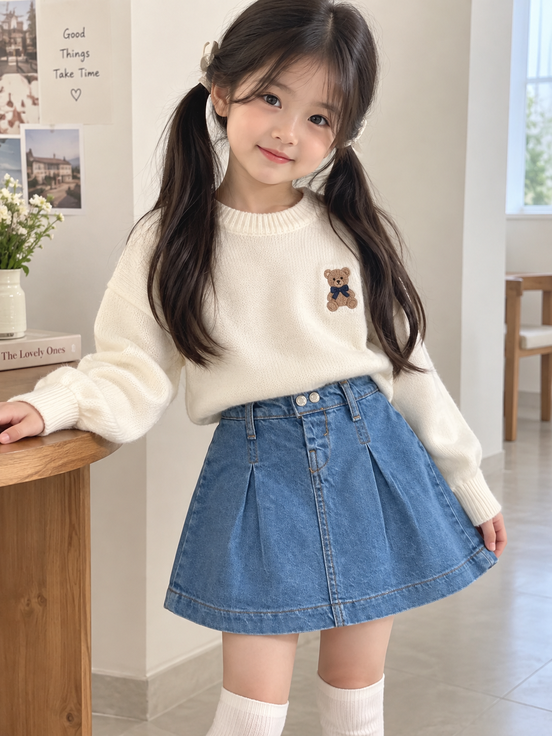 Denim Etek