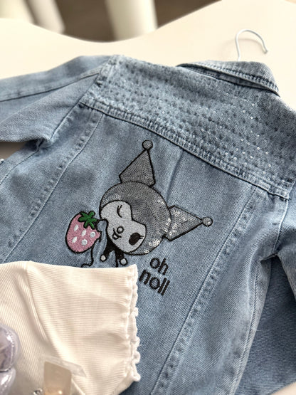 6 Parça Premium Denim Kombin