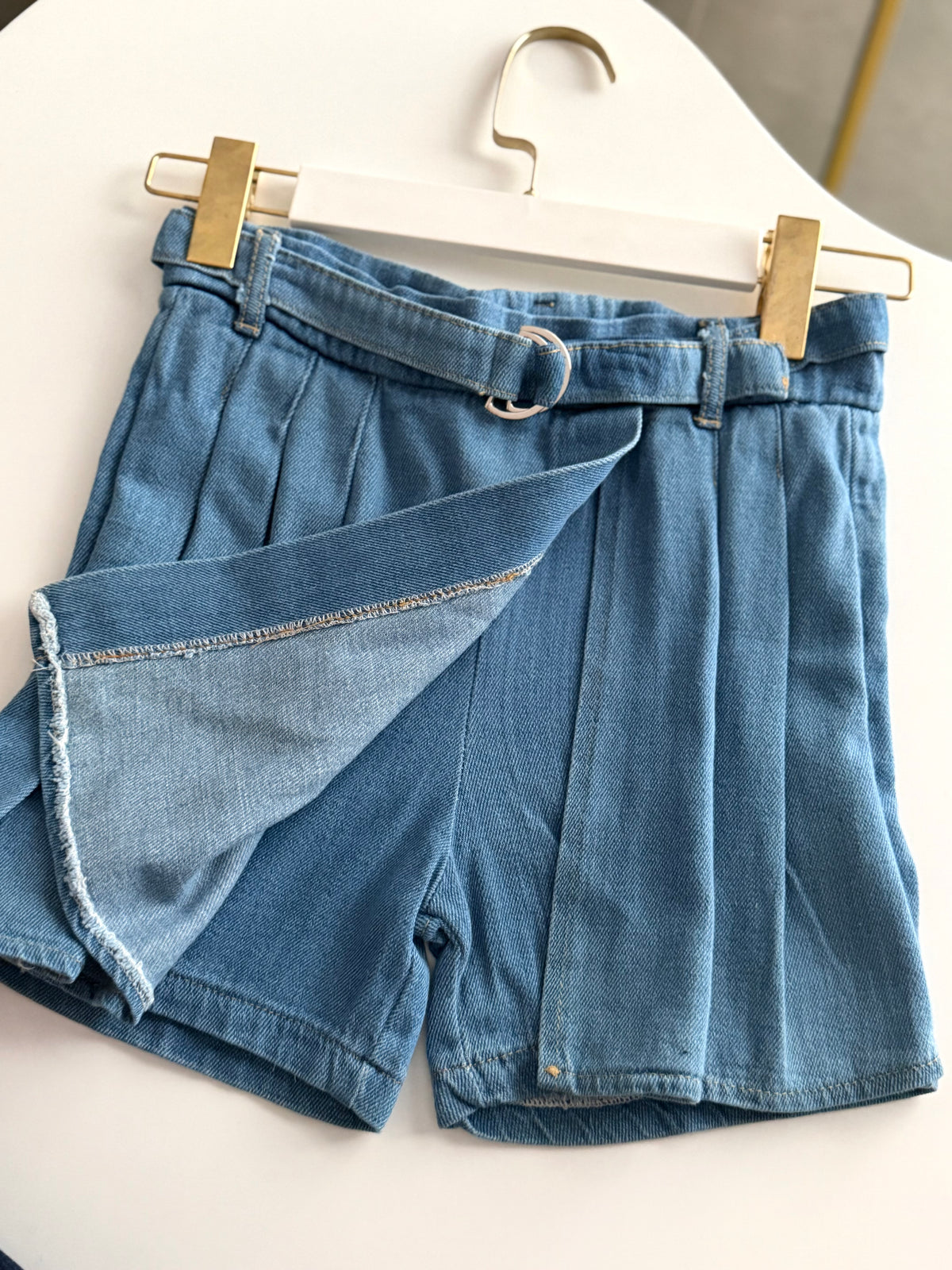 Denim Şort Etek