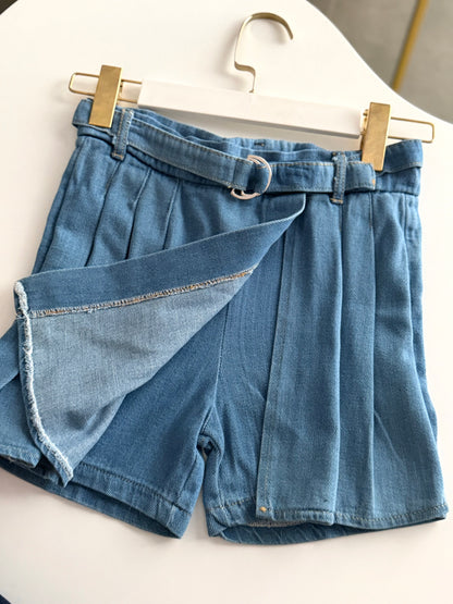 Denim Şort Etek