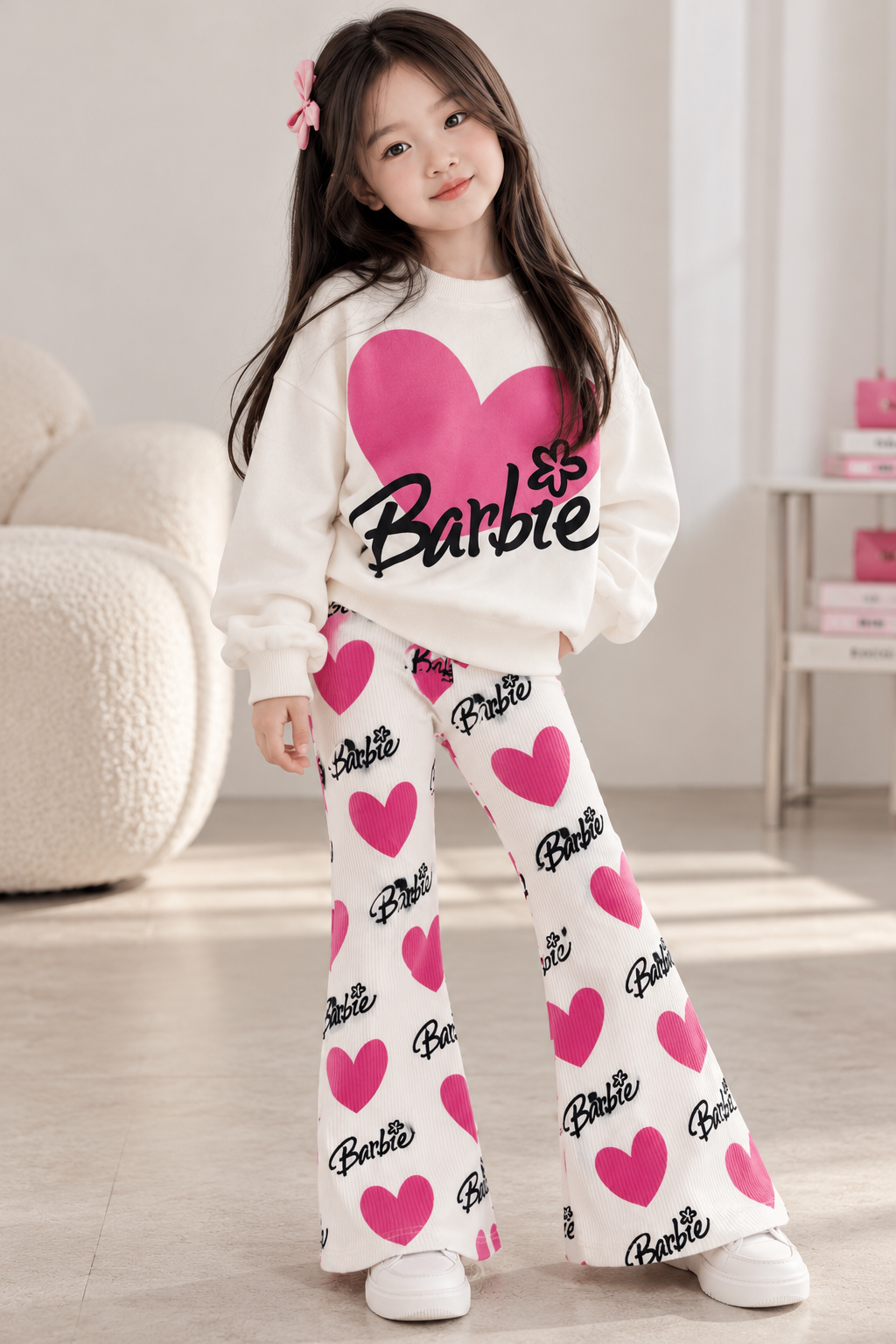 Barbie İspanyol Taytlı Takım