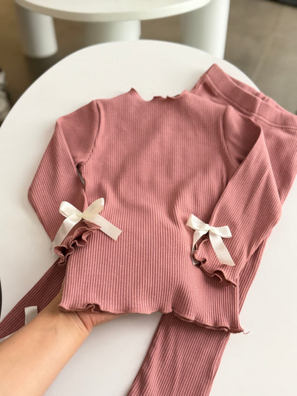 Gül Kurusu Taytlı Takım