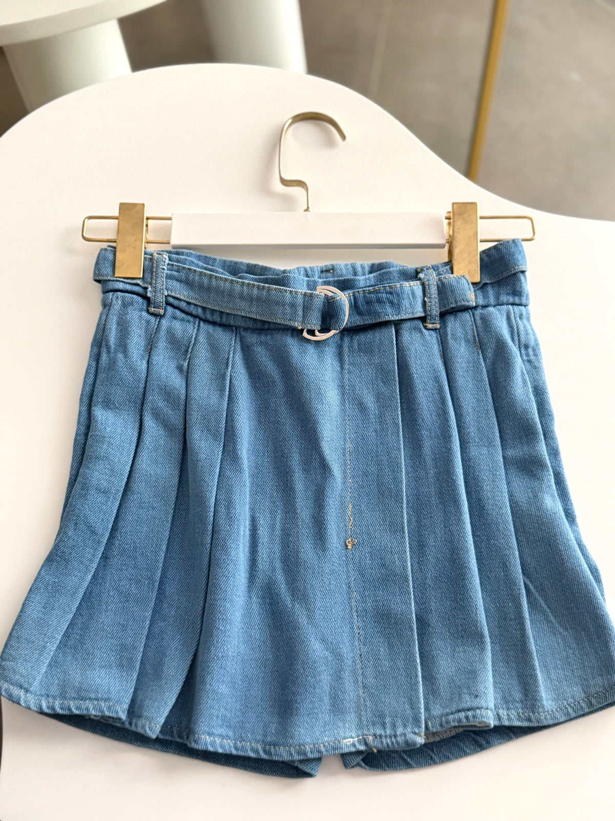 Denim Şort Etek