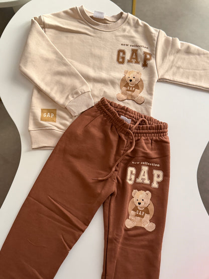 Kahve GAP Teddy Takım