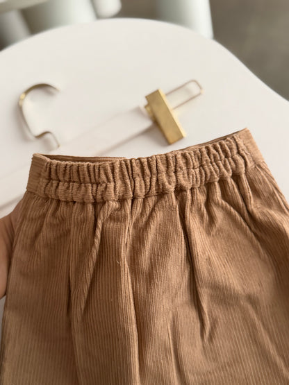 Kadife Etek Camel