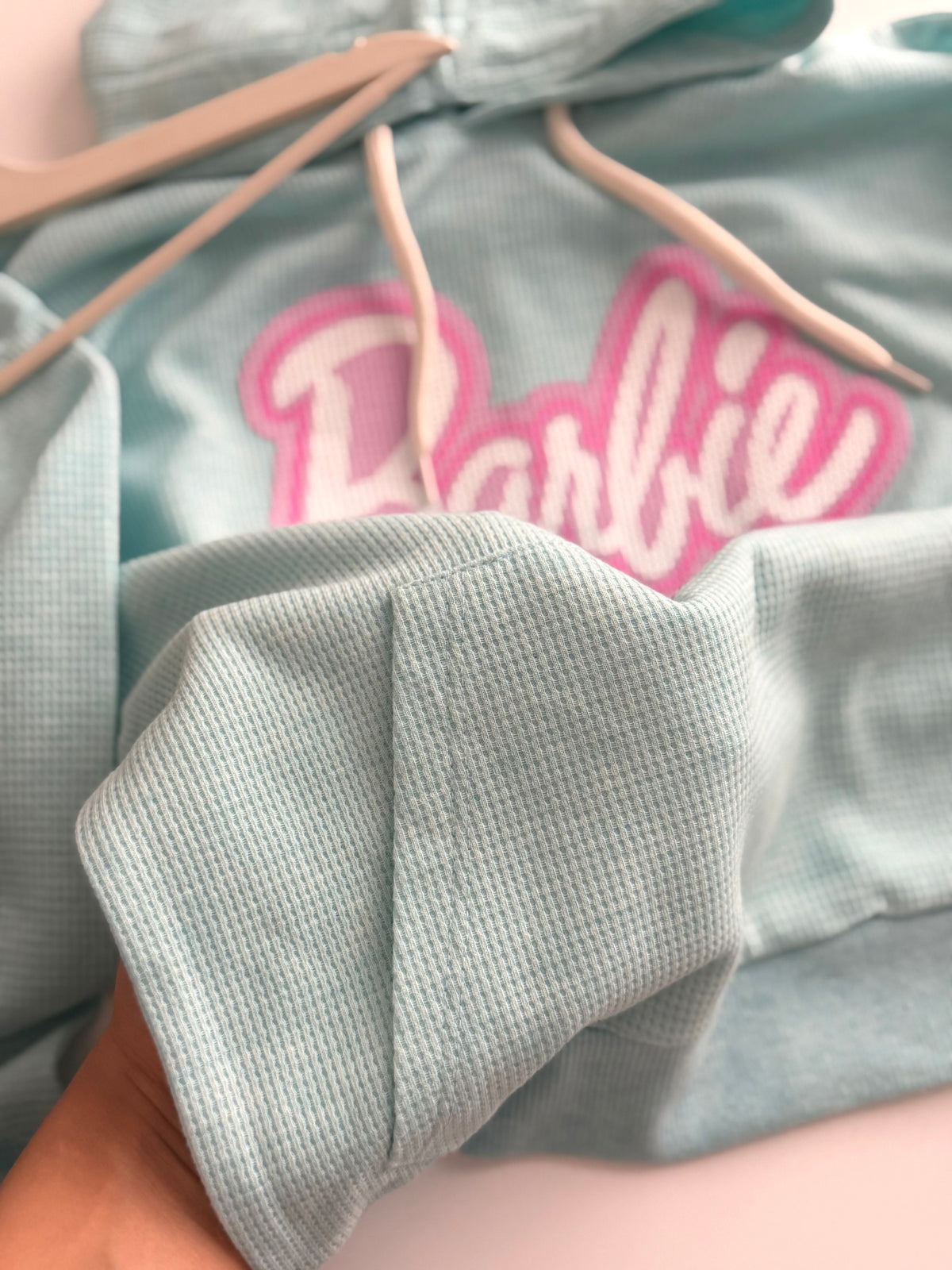 Barbie Kapüşonlu Sweat