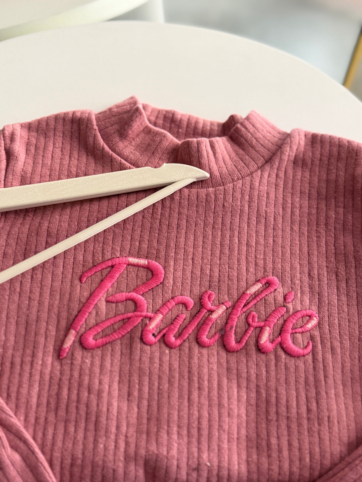 Rose Barbie Balıkçı Yaka Takım