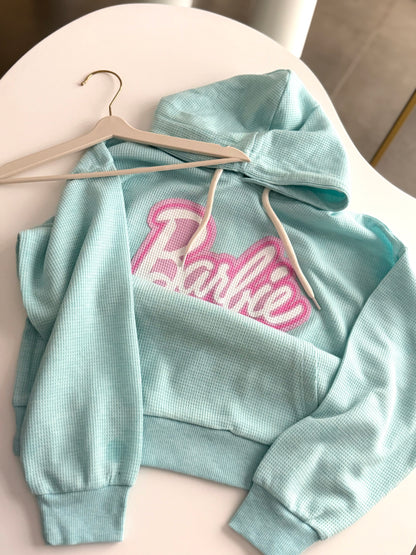Barbie Kapüşonlu Sweat