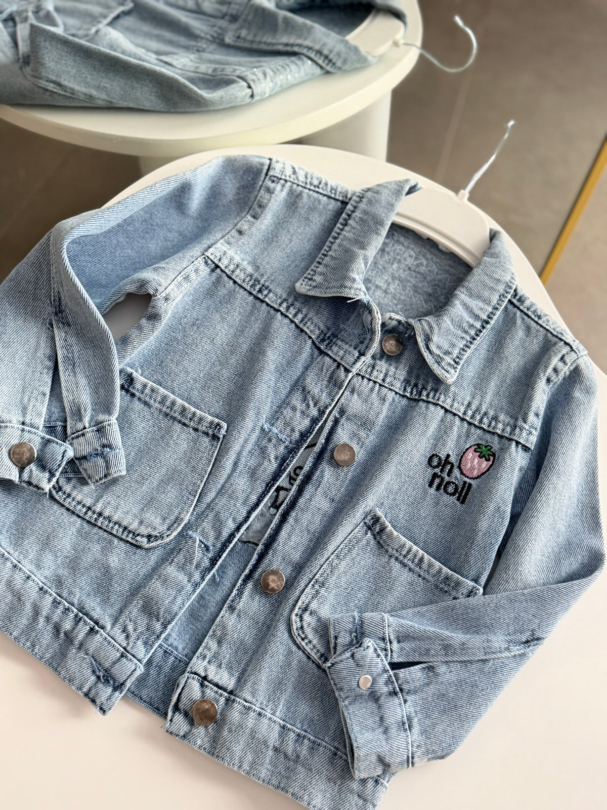 Oh Noll Denim Ceket
