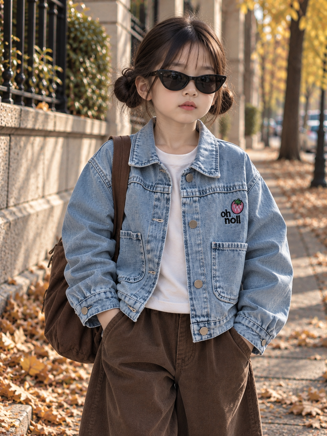 Oh Noll Denim Ceket