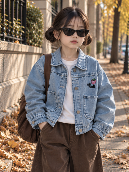 Oh Noll Denim Ceket