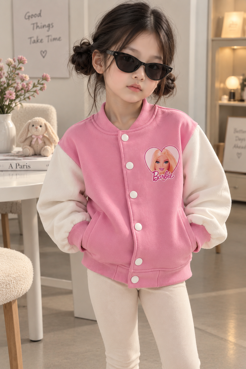 Barbie Kolej Ceket