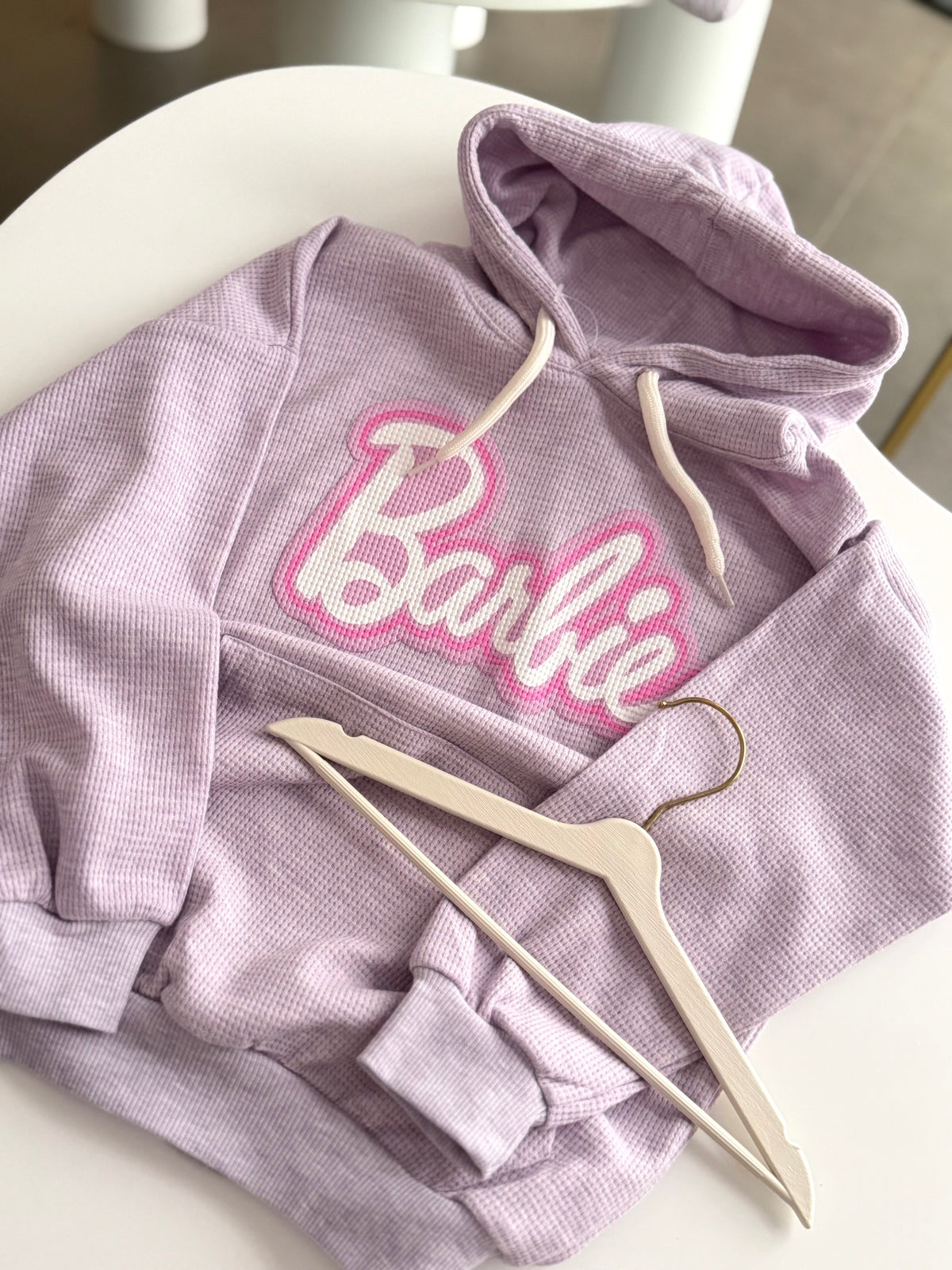 Barbie Kapüşonlu Sweat