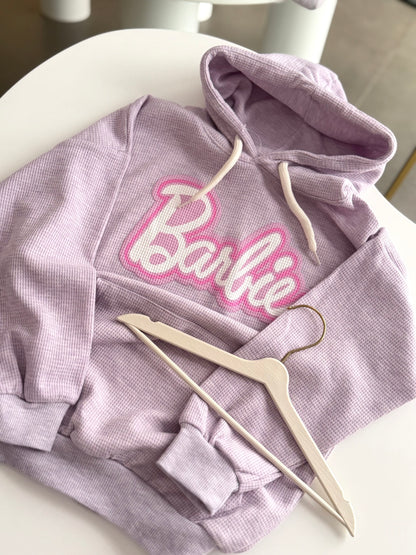 Barbie Kapüşonlu Sweat