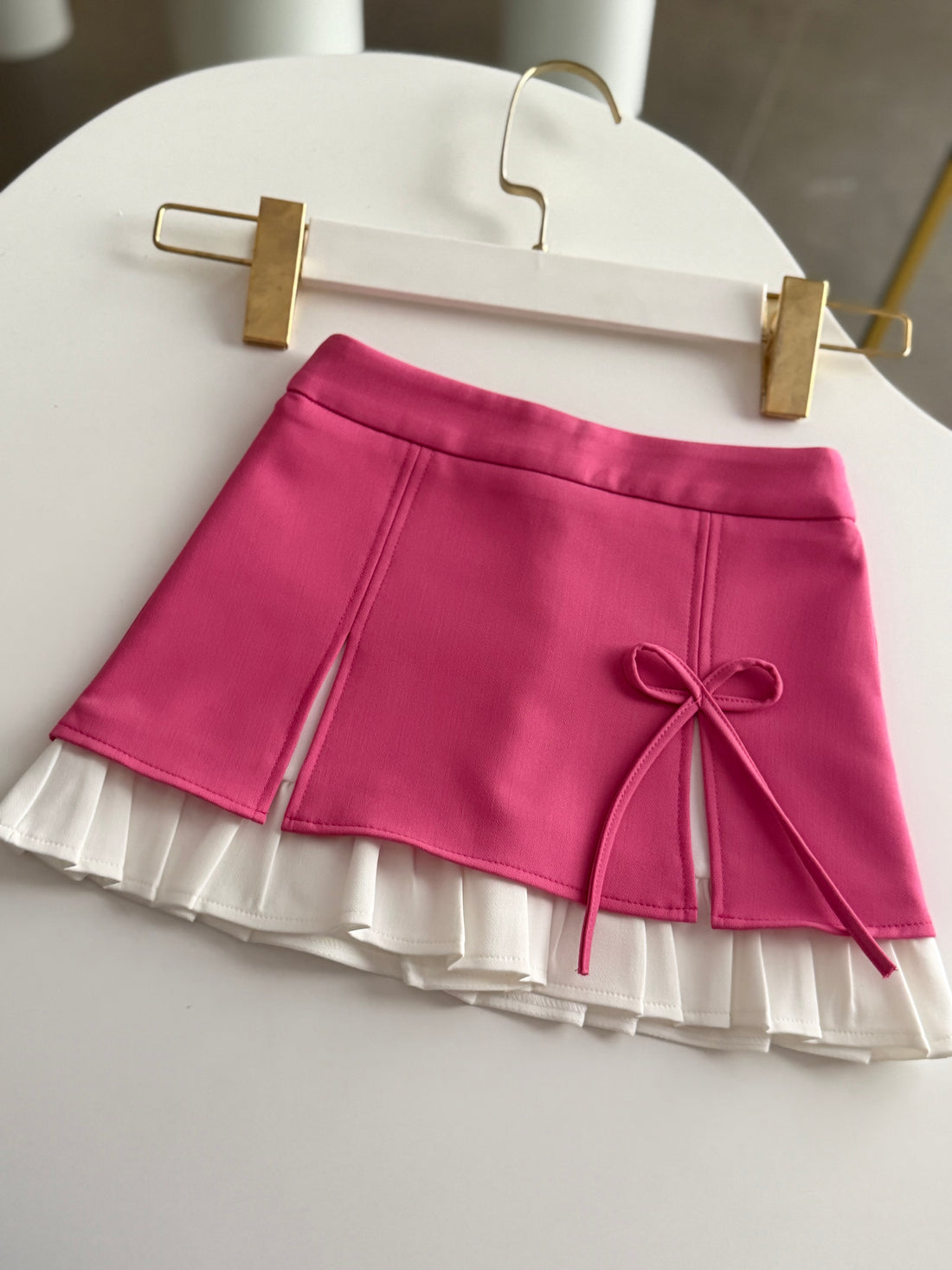 Pembe Özel Koleksiyon Etek