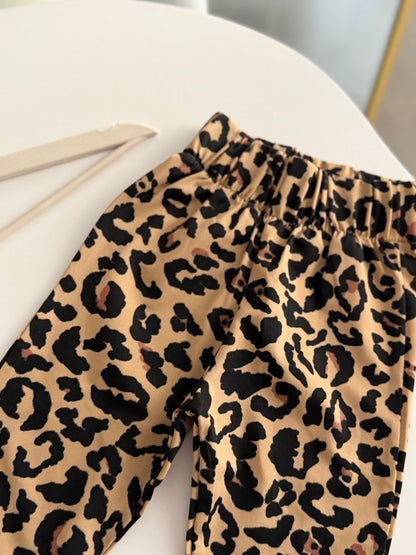 Leopar İspanyol Tayt