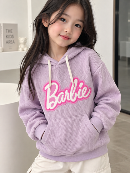 Barbie Kapüşonlu Sweat
