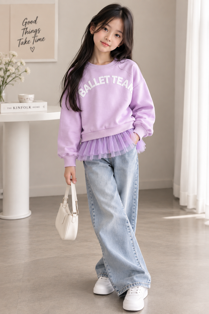 Ballet Team Lila Sweat