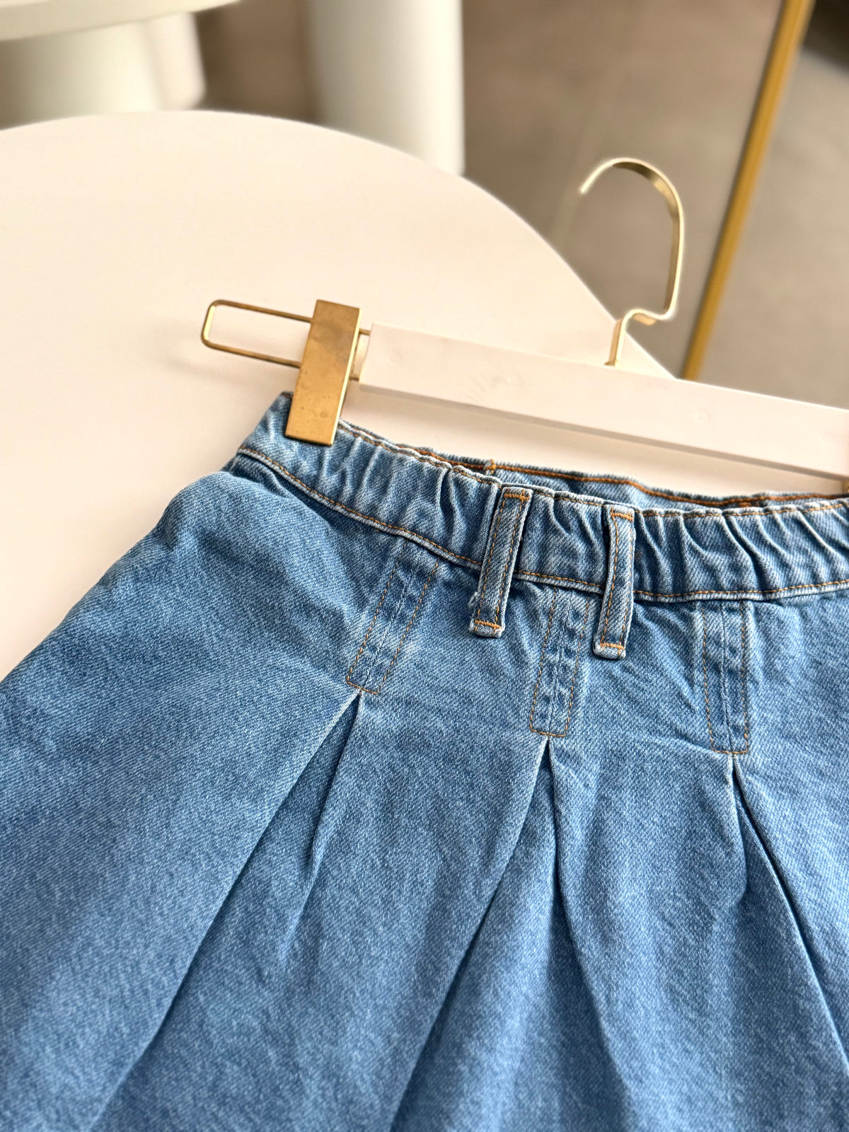 Denim Etek