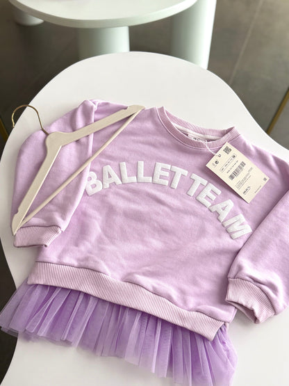 Ballet Team Lila Sweat