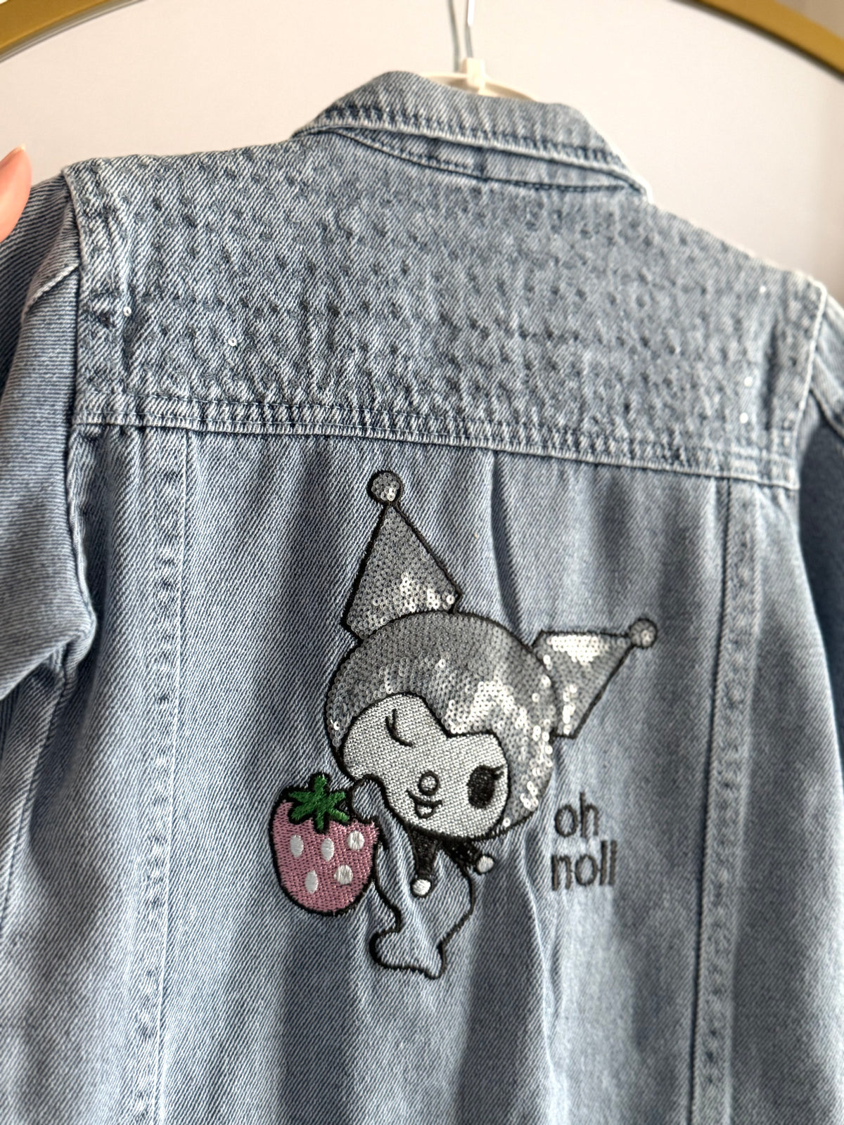 Oh Noll Denim Ceket