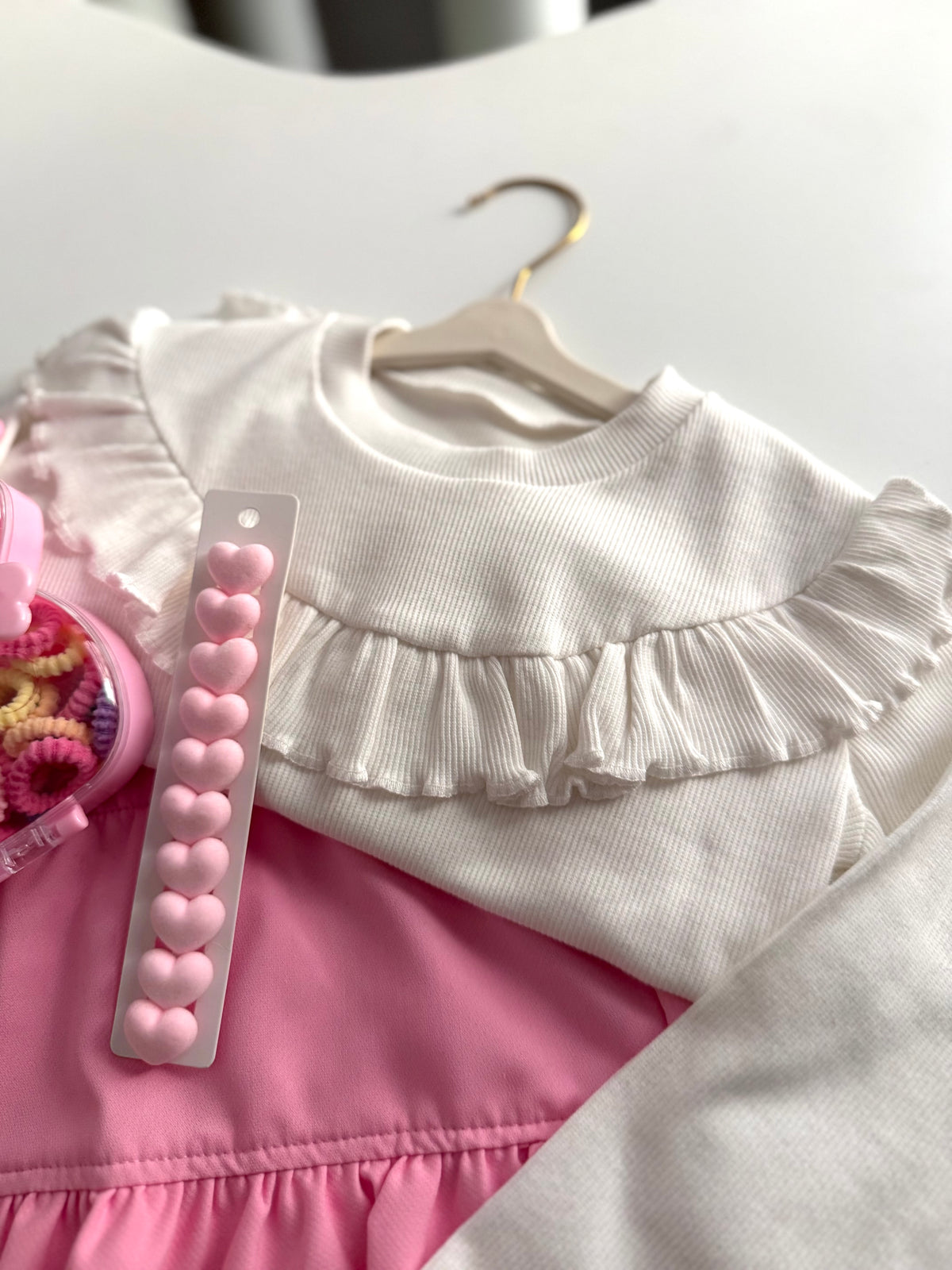 5 Parça Pink Kombin