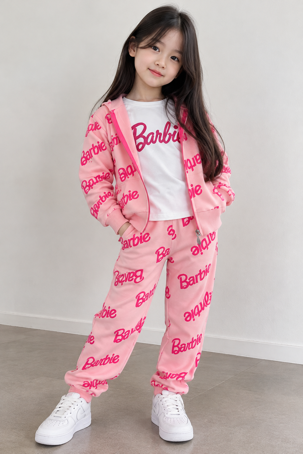 Barbie 3’Lü Eşofman Takımı