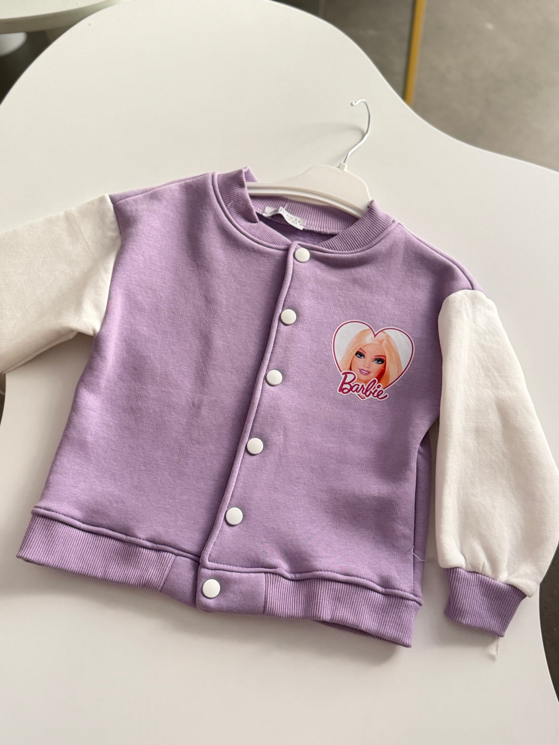 Lila Barbie Kolej Ceket