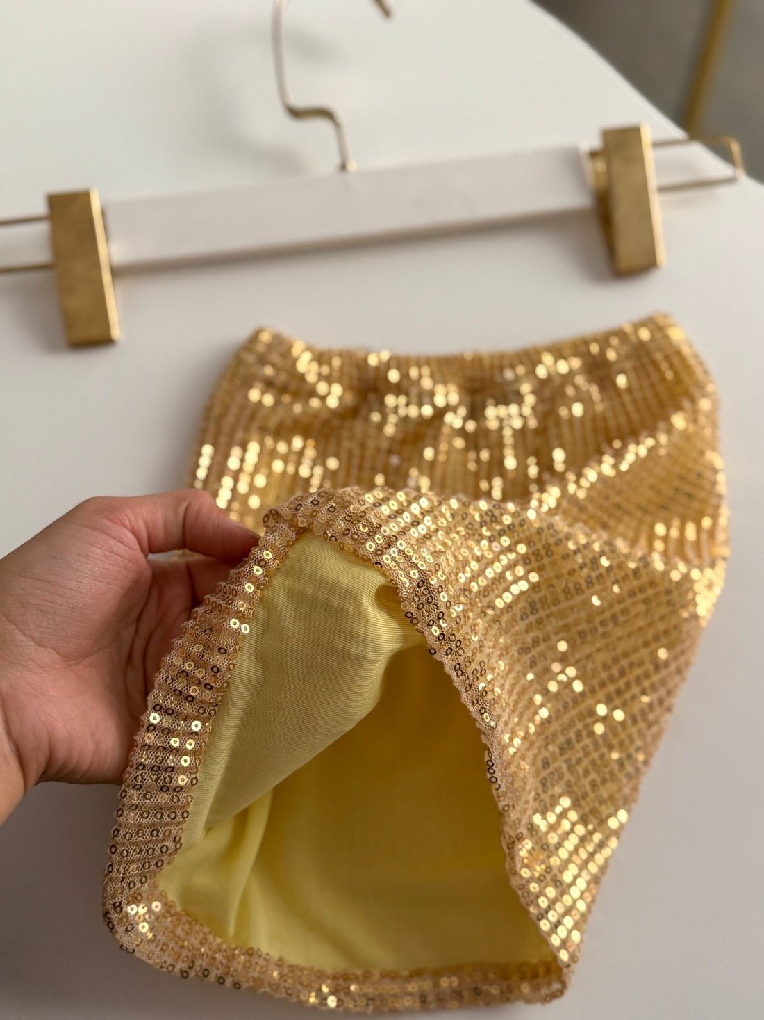 Gold Payet Etek