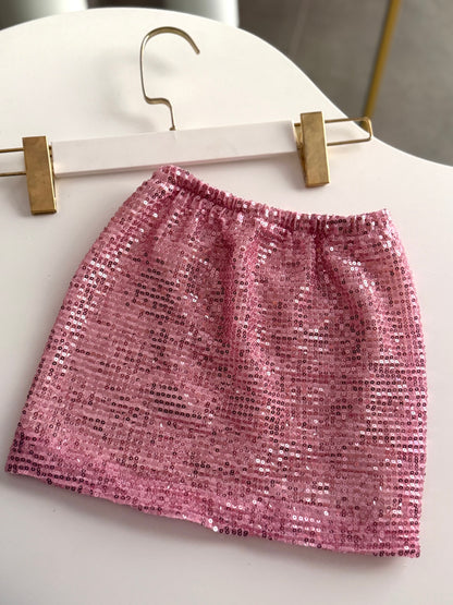 Pembe Payet Etek