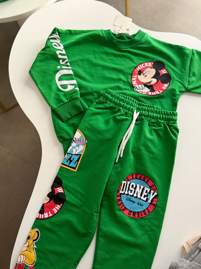 Mickey Logolu Takım