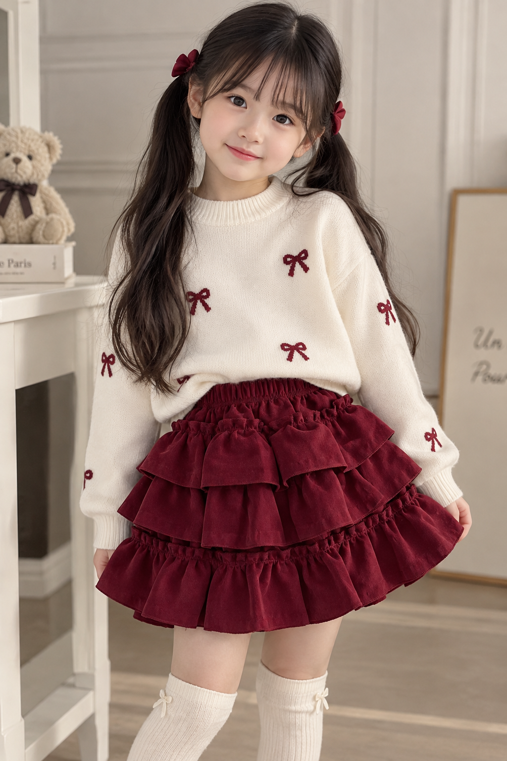 Bordo Kat Etek