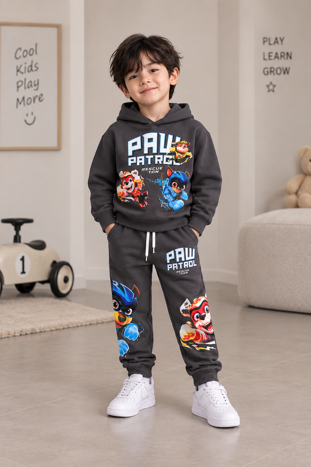 Paw Petrol 3 İplik Takım