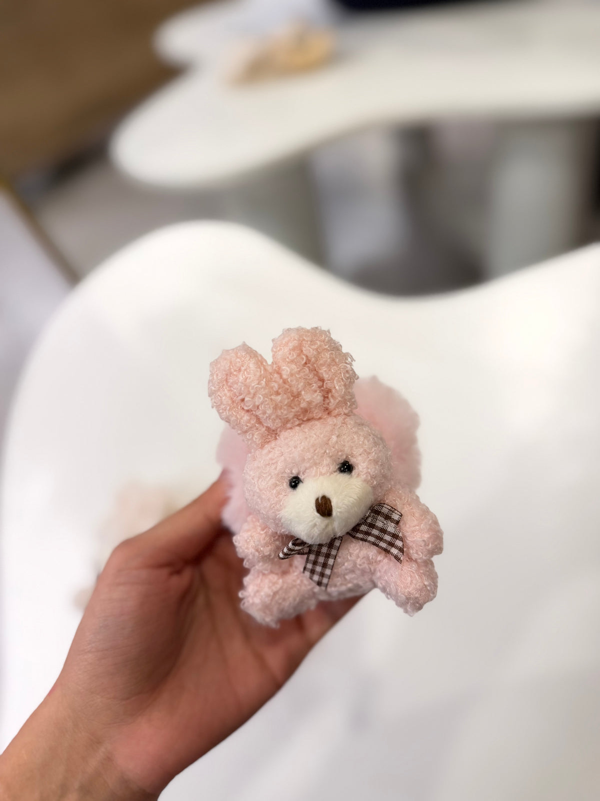 Teddy Tavşan Toka Bağlama