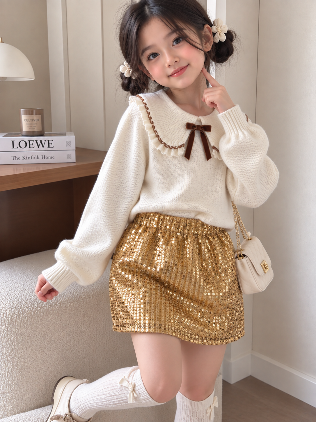 Gold Payet Etek