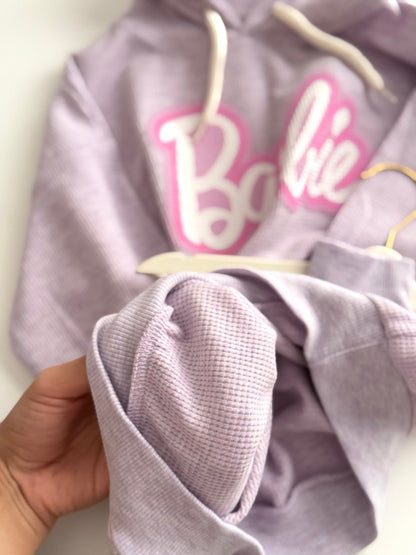 Barbie Kapüşonlu Sweat