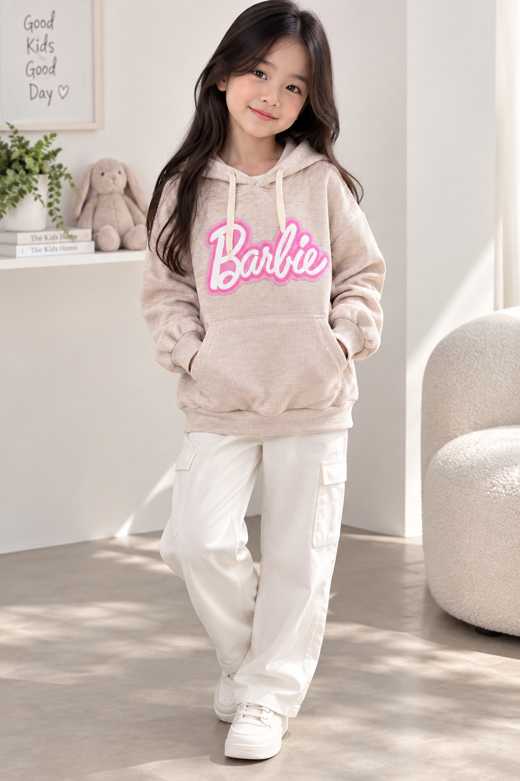 Barbie Kapüşonlu Sweat