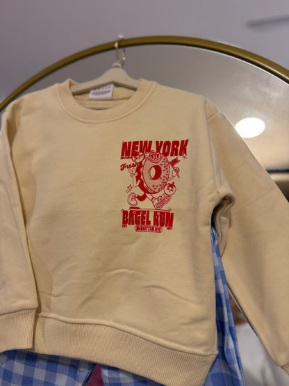 New York Blue Damalı Takım