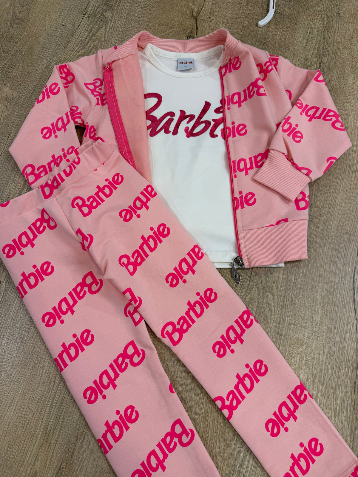 Barbie 3’Lü Eşofman Takımı