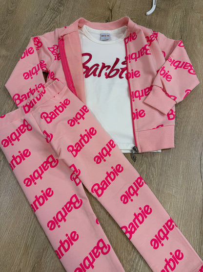 Barbie 3’Lü Eşofman Takımı